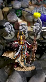 Ahriman - Burning of Prospero by Mad Larkin