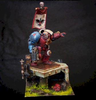 Blood Ravens librarian by BadKarma