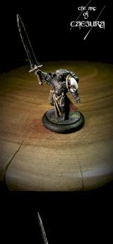 Black Templars Emperor's Champion by The Art of Caesura