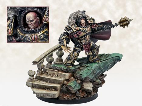 Horus Lupercal by coldfishboy