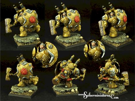 Dwarf Steam Armour by Scibor