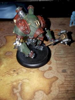 Cygnar Ironclad by Syfer