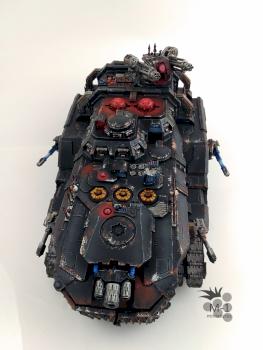 Forge World Mastodon by malinek28