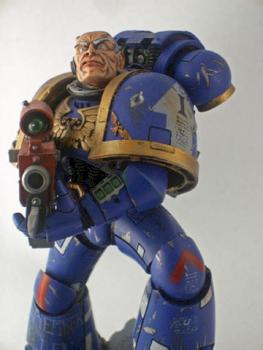 Forge World Space Marine2 by drewfis