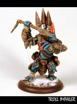 Hordes Troll Impaler by Hnbmilk