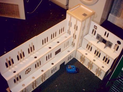 Work in Progress of the grey knight cathedral by cjharrisman