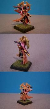 Warlord's Dark Elf Queen 14065 by kazmania7