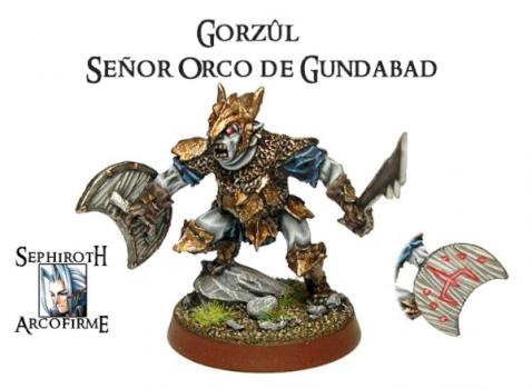 Gorzûl, Lord Orc of Gundabad (LOTR) by SephirotH Arcofirme