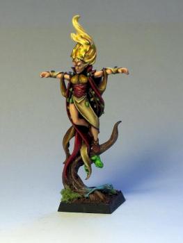 wood elf by O Shovah