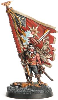 Vostroyan Banner Bearer by Jacksno
