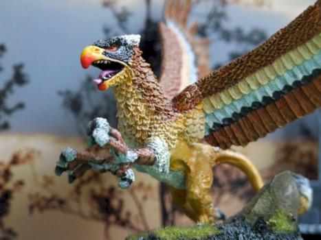 High elf griffin by neilb