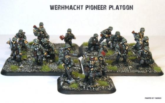 Pionner german platoon - Flames of War by H3resy