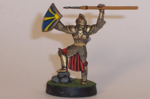 Yelm Warrior 2 by Spartan