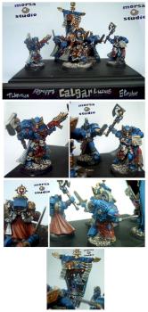 Marneus Calgar Command Squad by Mitic0