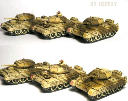 Crusaders III (Flames of War) by H3resy
