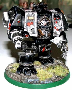 Forgeworld Venerable Dreadnought by corriesidney