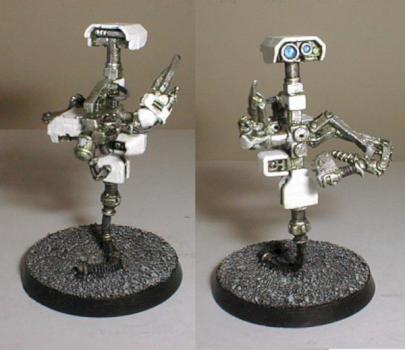 =I= Inquisitor Med 4077 - Apothecary Droid by thechair