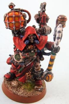 Tech priest by doom miniatures