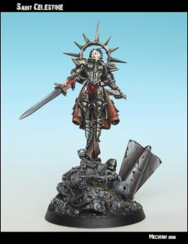 Saint Celestine I by Mechian
