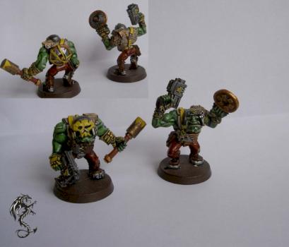 ork tankbustas by Ghazghkull