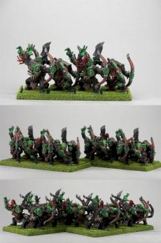 Orc Arrer Boyz by LordSat