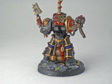 Space Marine Chaplin 3 (back) by drewfis