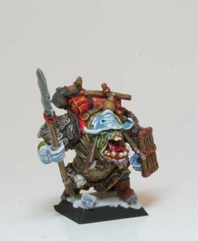 Ker'Dhan Warrior of stone by Feldhorn