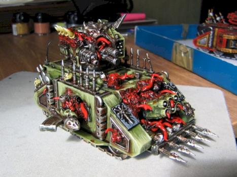 predator de nurgle by teudge