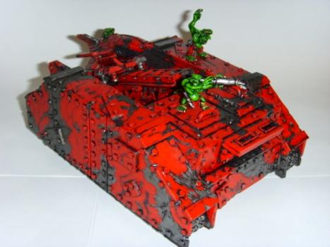 Ork Guntrukk by michaelshaw55