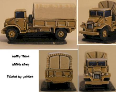 Lorried truck of 8th army (Flames of War) by H3resy