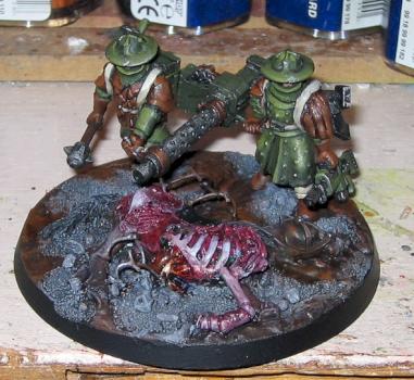 Imperial Guard Heavy Bolter by grndl