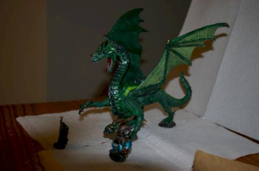 Green Dragon by mannblack