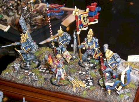 Emperor's Knights Space Marines 2006 by noxious1981