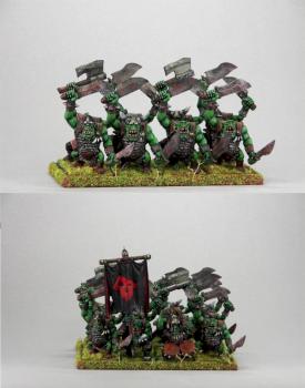 Orc Boyz by LordSat
