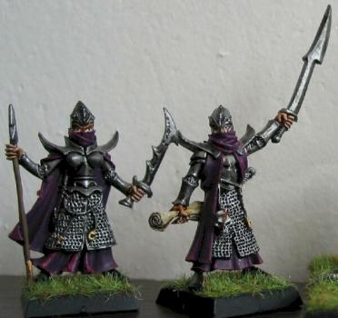 Dark Elf Reaper crew by Shadowrune