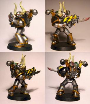 Iron Warrior SM. by SakMet