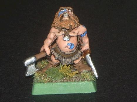 OOP Marauder Very Angry Dwarf Berserker by ironbreakers