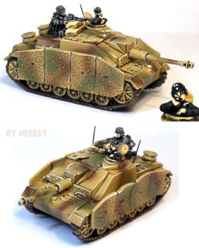 Stug G (Flames of War) by H3resy