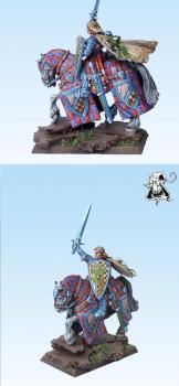 Bretonnian Paladin by Black Gobbo