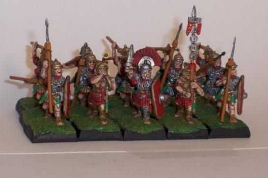 Roman Legionnaire Unit - pic #2 by Spartan