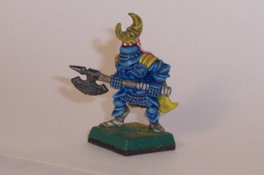 Blue Knight by Spartan