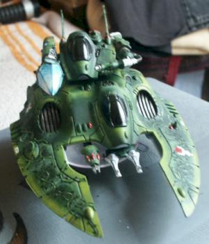 Eldar Fire Prism by Avenger2040