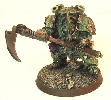 Typhus, Herald of Nurgle by kevinsho27