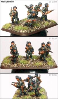 Flames of War - Panzergrenadiers by Blom