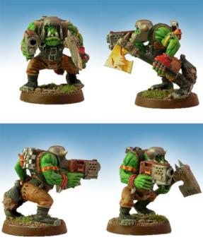 Orc Troop - OOP by howtofoldsoup