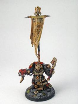 Space Marine Chaplin by drewfis