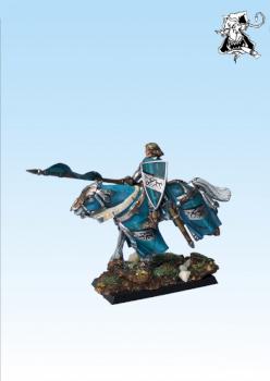 Bretonnian Paladin by Black Gobbo