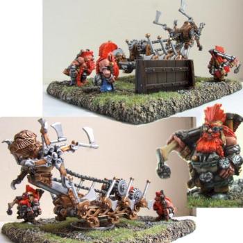 Dwarf Goblinhewer by neilb