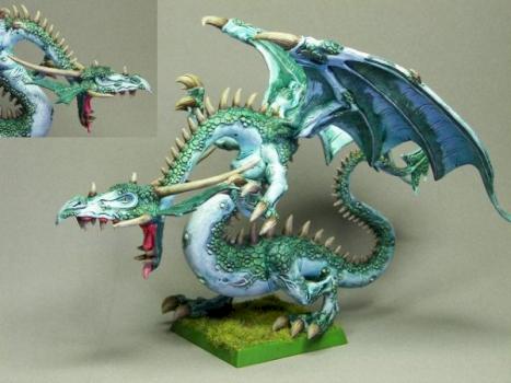 Green Dragon by LordSat