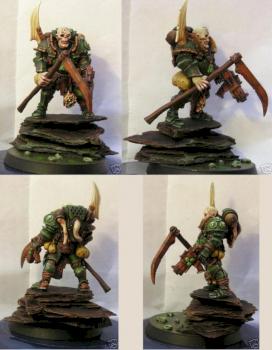 Converted Aspiring Champion of Nurgle by Toberoth